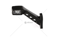 Svítilna obrysová diodová zkosená dlouhá levá Z WAS W48L