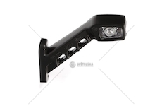 Svítilna obrysová diodová zkosená dlouhá pravá WAS W48P/239P