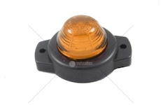 Svítilna obrysová diodová žlutá 12/24V HORPOL LD508
