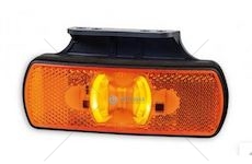 Svítilna obrysová diodová žlutá 12/24V Z ODBLA HORPOL LD2220