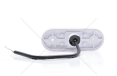 Svítilna obrysová diodová žlutá bez držáku WAS W47WW/534