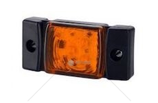 Svítilna obrysová diodová žlutá HOR40 12/24V HORPOL LD141