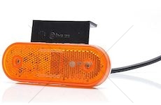 Svítilna obrysová diodová žlutá s držákem WAS W47WW/534ZJ0.5