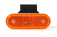 Svítilna obrysová diodová žlutá s držákem WAS W47WW/534ZJ1.5