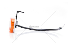 Svítilna obrysová diodová žlutá s držákem WAS W47Z