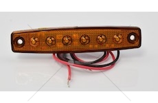 Svítilna obrysová diodová žlutá SERTPLAS 0307LUS