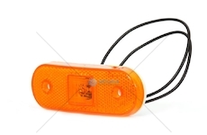 Svítilna obrysová diodová žlutá WAS W47/229