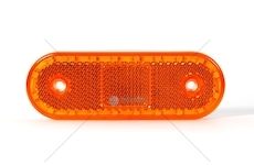 Svítilna obrysová diodová žlutá WAS W47WW/534J1.5