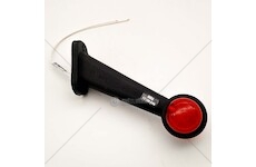 Svítilna obrysová dlouhá šikmá 12-24V WAS W21.3Z/263