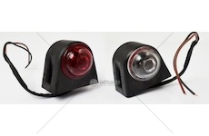 Svítilna obrysová konstantní bílo-červená H=60 TANGDE TD03-63-008