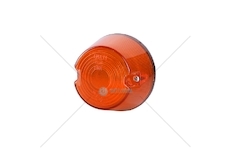 Svítilna obrysová kulatá žlutá HORPOL LO213