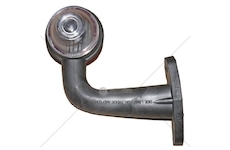 Svítilna obrysová LAMANA bílo-červená pravá TANGDE TD03-63-003R