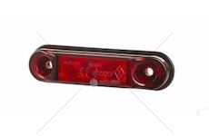 Svítilna obrysová LED 12-24V červená HORPOL LD2440