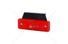 Svítilna obrysová LED 12-24V červená HORPOL LD501