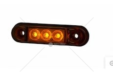 Svítilna obrysová LED 12-24V oranžová HORPOL LD2439