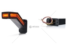 Svítilna obrysová LED 12-24V Z KIERUNK.STOP  1346L