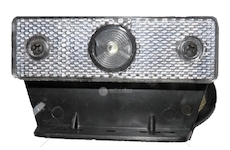 Svítilna obrysová LED bílá 24V PROST.+ montáž TANGDE TD07-68-003