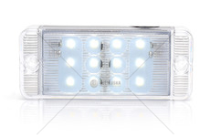 Svítilna obrysová LED bílá WAS W24LL