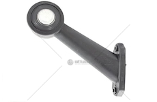 Svítilna obrysová LED bílo-červená dlouhá zkosená HORPOL LD357/L