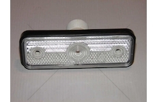 Svítilna obrysová LED rovná bílá s kabelem 0, SERTPLAS D0751L50