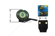 Svítilna obrysová LED rovná malá 60MM TANGDE TD03-63-001