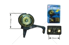 Svítilna obrysová LED rovná malá 60MM TANGDE TD03-63-002