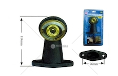 Svítilna obrysová LED rovná střední 114MM TANGDE TD03-63-010