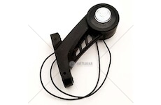 Svítilna obrysová LED zkosená 12-24V pravá WAS W77.2/569P