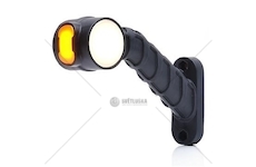 Svítilna obrysová LED zkosená dlouhá 12-24V WAS W148.1 /1093P