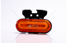 Svítilna obrysová LED žlutá NEON 12-36V FRISTOM FT-072Z