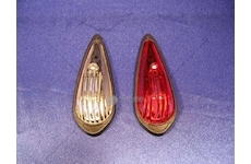 Svítilna obrysová LEZKA bílá velká SERTPLAS 0064L/BIALA