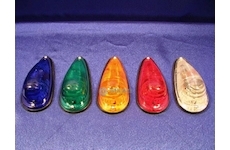 Svítilna obrysová LEZKA červená malá SERTPLAS 0083L/CZERW