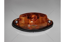 Svítilna obrysová LEZKA žlutá GMAK  G022