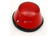 Svítilna obrysová nízká WE92 červená WAS WE92/CZ