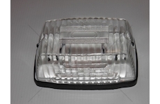 Svítilna obrysová obdélníková 90X60MM bílá FRISTOM FT-6/BIALA