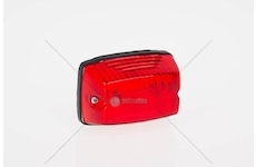 Svítilna obrysová obdélníková 90X60MM CZERW FRISTOM FT-6/CZ