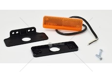 Svítilna obrysová oranžová 12/24V WIESZAK HORPOL LD2520