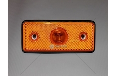 Svítilna obrysová oranžová boční MD-13 FRISTOM MD13