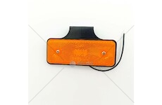 Svítilna obrysová oranžová LED s držákem