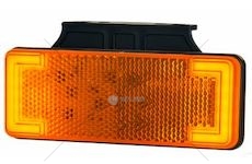 Svítilna obrysová oranžová SLIM 12/24V HORPOL LKD2515