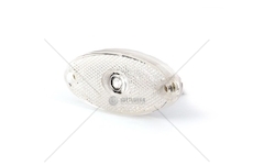 Svítilna obrysová přední diodová oválná bílá WAS 306P