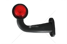 Svítilna obrysová přívěsná LAMANA krátká levá HORPOL LO355/L