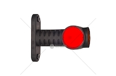 Svítilna obrysová rovná krátká LED 12/24V HORPOL LD2039