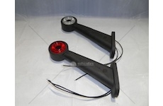 Svítilna obrysová šikmá TATRA LED pravá