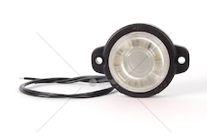 Svítilna obrysová zadní bílá WAS 522