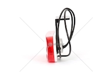 Svítilna obrysová zadní červená s držákem W47WW/535Z