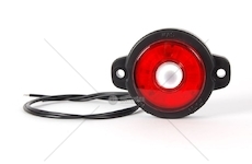 Svítilna obrysová zadní diodová červená WAS W24WWC