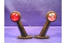 Svítilna obrysová zkosená krátká /205A/ SERTPLAS EM0124L/N