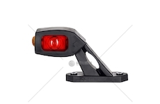 Svítilna obrysová zkosená krátká diodová levá HORPOL LD2109L