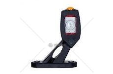 Svítilna obrysová zkosená krátká diodová pravá HORPOL LD2115P